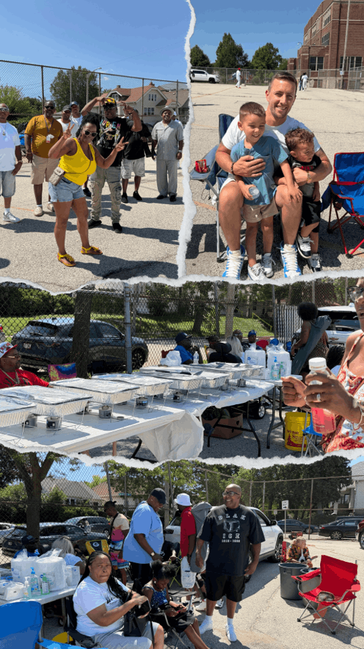 Matt Talbot clients attended the Black Asphalt Picnic